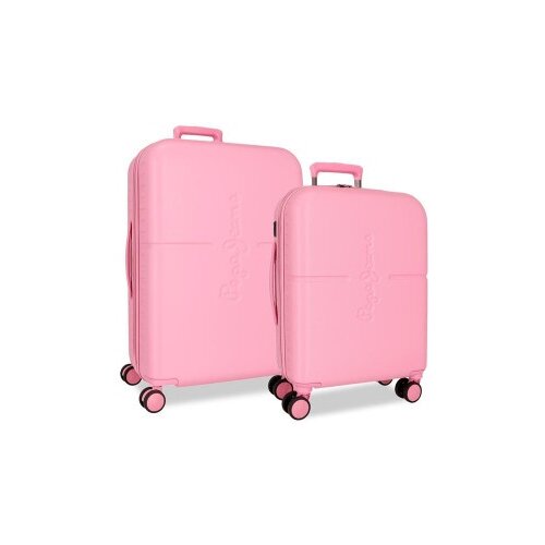 PepeJeans ABS Set kofera 2/1 - Pink ( 76.889.2E ) Slike