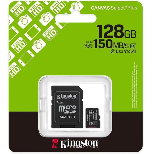 Kingston MICROSD 128GB CLASS10 SDCS3/128GB Cijene