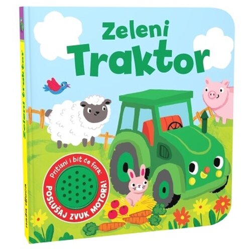 NAŠA DJECA Zeleni traktor 07330-3 Cijene