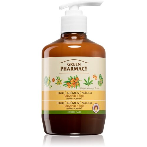 Green Pharmacy Hand Care Sea Buckthorn tekoče milo 465 ml Cene