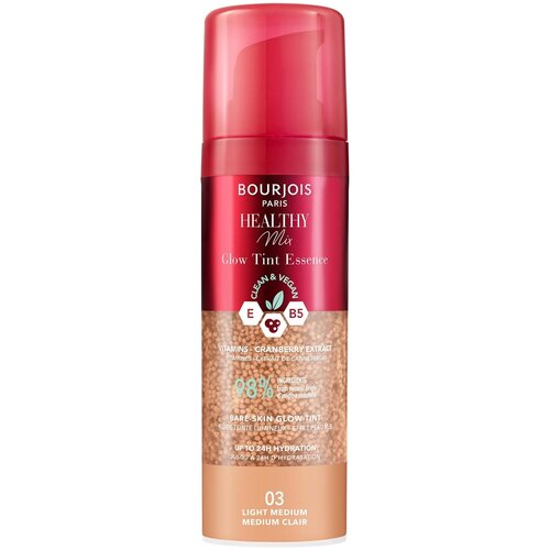 Bourjois HM Glow Tint Essence 02, 30ml Slike