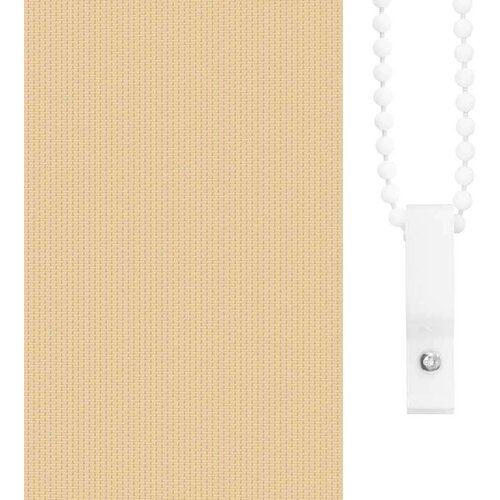 vidaXL Rolo zavjesa Blackout Bež 100x130 cm Širina tkanine 95,7 cm Cene