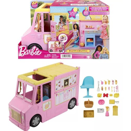 Barbie Mattel : Tovornjak z limonado (HPL71), (21382003) Slike