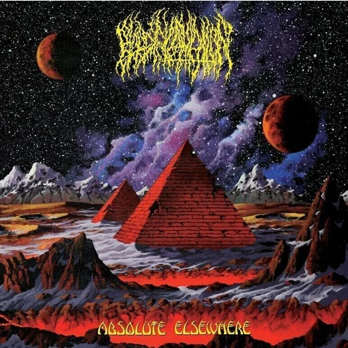 Blood Incantation Absolute Elsewhere (Sun Yellow Coloured) (Limited Edition) (Gatefold Sleeve) (LP)