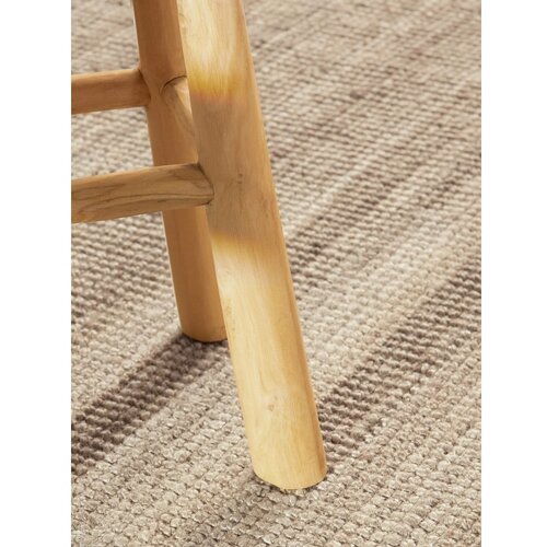 Hanse Home Sivo-rjava okrogla preproga iz jute &amp;oslash; 200 cm Boucl&amp;eacute; Jaipur &amp;ndash; Slike