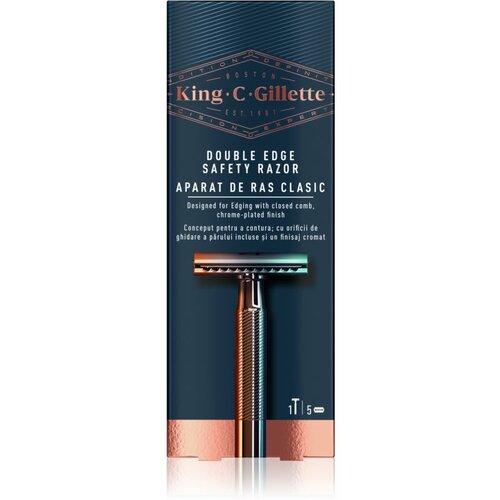 King C. Gillette King C DE Brijač Cene