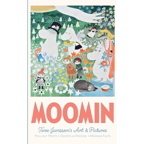 Macmillan Distribution Tove Jansson - Moomin Pull-Out Prints: Tove Jansson&amp;#039;s Art &amp;amp; Pictures Slike