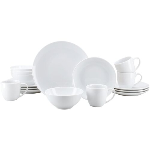 Creatable KOMBINIRANI SERVIS Bistrot Weiss Cene