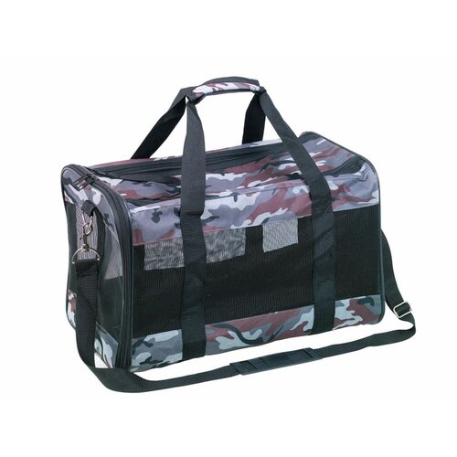 Nobby torba silan camouflage grey53x30x30 cm Cene