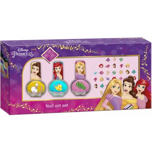 Disney Princess Nail Art Set darilni set za otroke