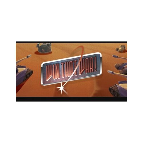 Steam Win That War! Key (PC) GLOBAL Cene
