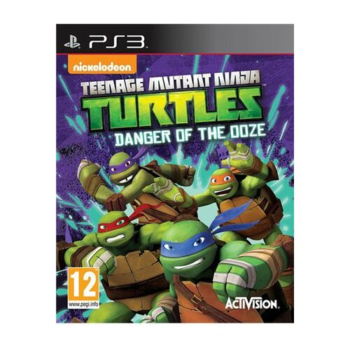 Activision Blizzard PS3 igra Teenage Mutant Ninja Turtles Danger Of The Ooze Slike