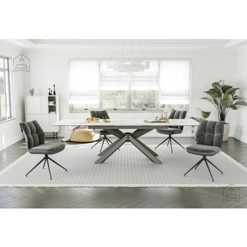 Fola Raztegljiva jedilna miza Loana - 180-260x95x76 cm Slike