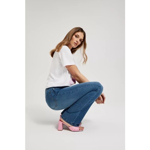 Marisse Women's Jeans L-Je-4301 Blue Cene