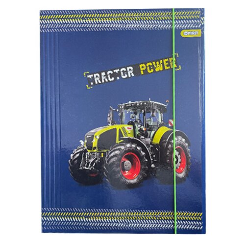 Spirit Traktor plava gumena fascikla A4 Cijene