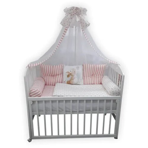 LILLO & PIPPO Baby Textil baldahin Piccolino-ROZE 3-ROZE Cijene