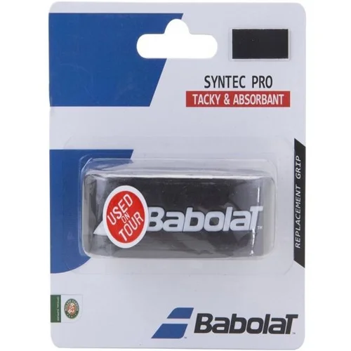 Babolat SYNTEC PRO Osnovni grip za tenis, crna, veličina