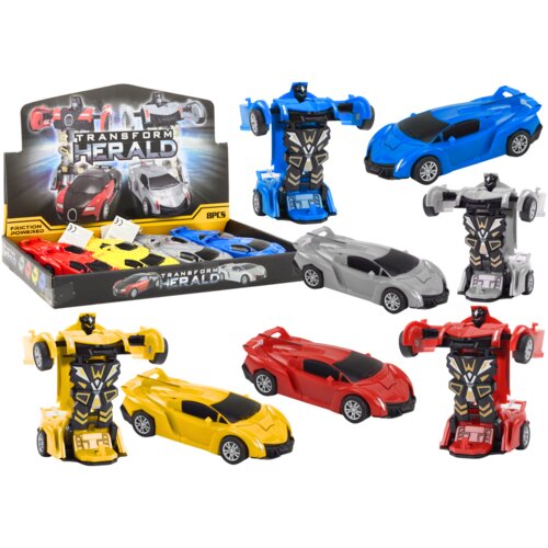  Auto robot 2u1 sa transformacijom - boju &amp;scaron;aljemo nasumično Slike