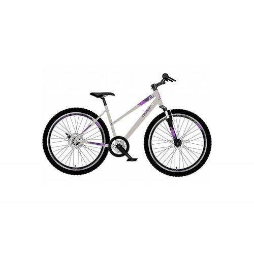 Polar bicikl athena silver-purple l Slike
