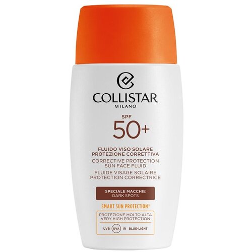 Collistar Korektorska za&amp;scaron;titna krema, fluid za lice protiv tamnih mrlja SPF 50+ Slike