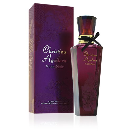Christina Aguilera Violet Noir parfemska voda za žene 50 ml Slike