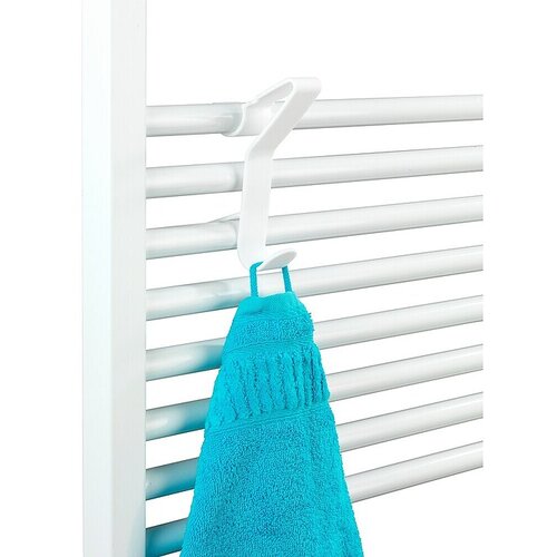Wenko Universal Obe&scaron;alna kljuka za kopalni&scaron;ki radiator Flexi (Bela, 1 kos, Primerno za: Kopalni&scaron;ki radiator) Cene