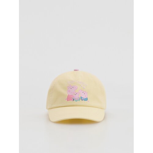Reserved GIRLS` PEAKED CAP - svjetložuto Cene