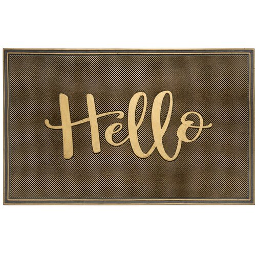 Hanse Home Plastičen predpražnik 75x45 cm Hello - Hanse Home Cene