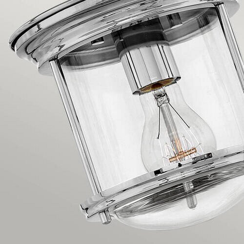 Elstead Lighting Quintiesse QN-HADRIAN-MINI-F-CM-CLEAR -Spolja&amp;scaron;nje plafonsko svetlo HADRIAN 1xE27/60W/230V IP44 Slike