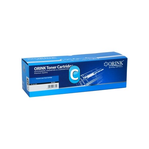  HP 201X moder/cyan (CF401X) Slike