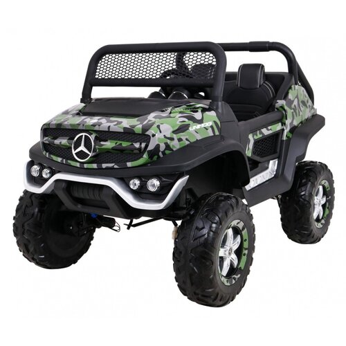  Licenciran avto na akumulator Mercedes BENZ UNIMOG - moro Cene