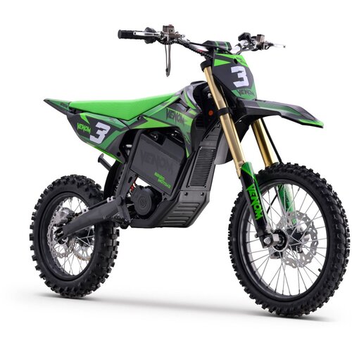 Beneo Otro&amp;scaron;ki Električni motokros Venom ZELENA &amp;ndash; 6500 W Slike