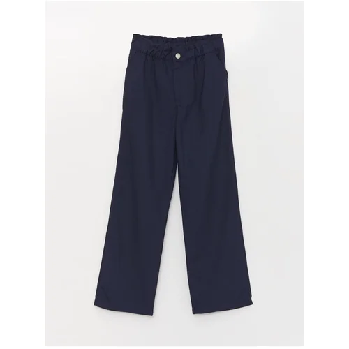 LC Waikiki Girls' Wideleg Pants with Elastic Waist