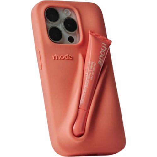  IPhone 12 Pro Max 13 Pro Max Rhode Lip Case Burgundy Cene