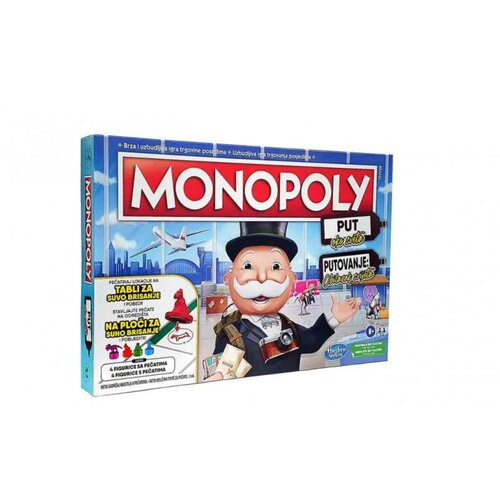 Hasbro monopol put oko sveta Slike