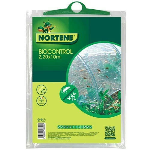 Nortene Mreža za zaščito proti žuželkam Biocontrol (2,2 x 10 m)