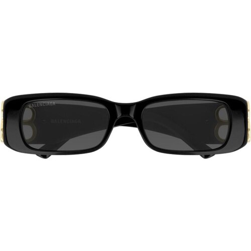 Balenciaga BB0096S 001 ONE SIZE (51) Črna/Siva Slike