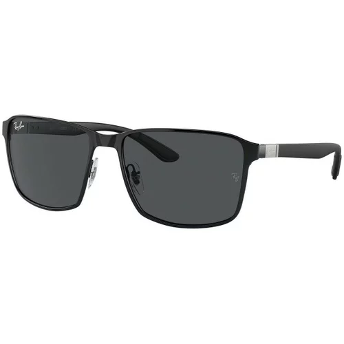 Ray-ban RB3721 186/87 ONE SIZE (59) Črna/Siva