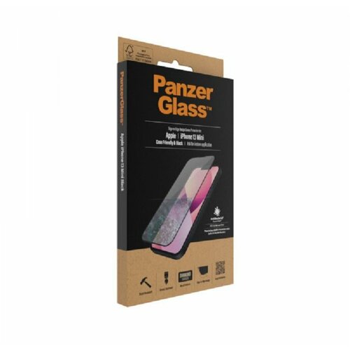 Panzerglass zaštitno staklo case friendly ab za iphone 13 mini Slike