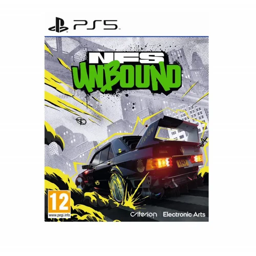 Electronic Arts AKCIJA - NEED FOR SPEED UNBOUND PS5