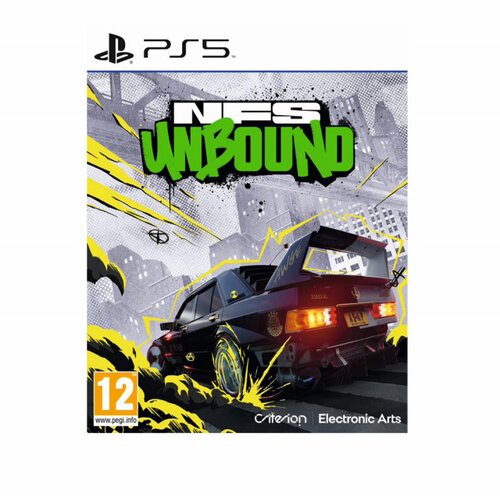 Electronic Arts Need for Speed Unbound PS5 Cene