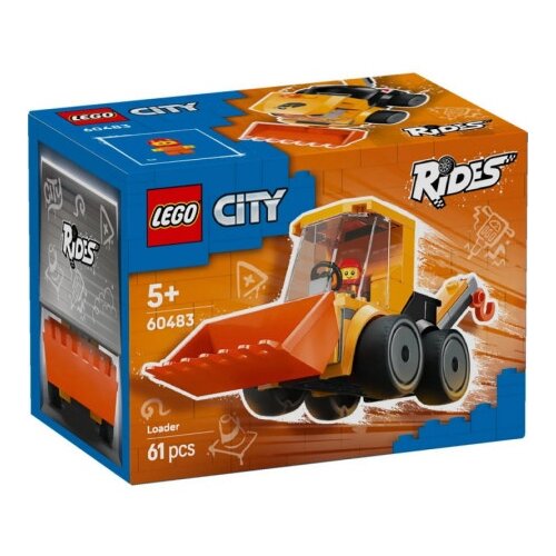 Lego city rides construction loader ( LE60483 ) Cene