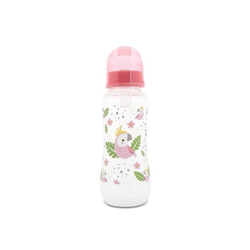 Lorelli flasica easy grip 250ml (0m+) - shell pink ( 10200130006 ) Cene