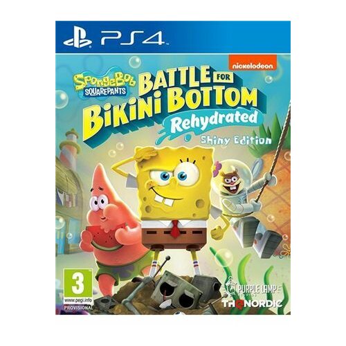 THQ igra za PS4 Spongebob SquarePants - Battle for Bikini Bottom - Rehydrated - Shiny Edition Slike