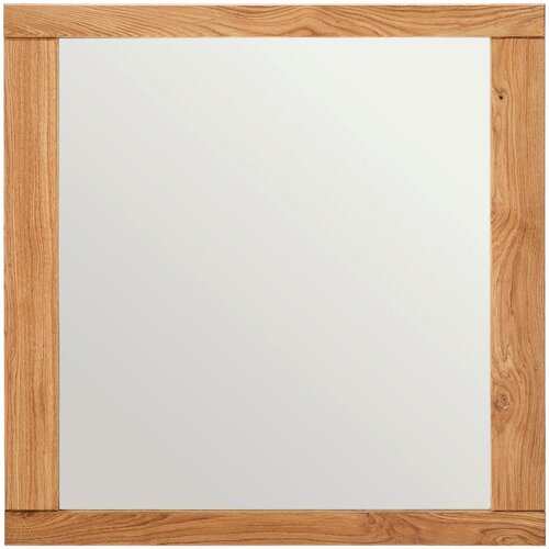 Linea Natura STENSKO OGLEDALO, 80/80/2 cm les, steklo Slike