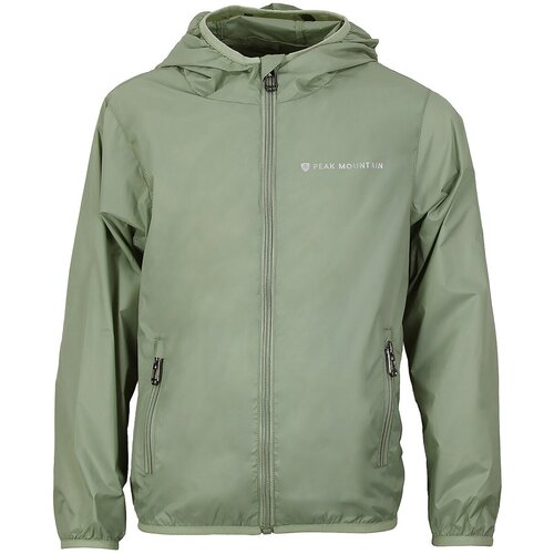 Peak Mountain Vetrovke COUPE-VENT IMPERMEABLE MIXTE ECAPLUIE MIXTE Kaki Cene