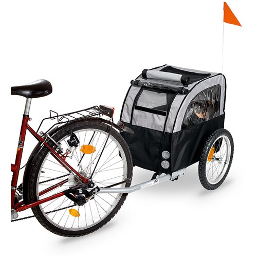 Karlie Prikolica za bicikl No Limit Doggy Liner 2 Amsterdam - D 109 x &amp;Scaron; 59 x V 73 cm / do 20 kg Slike