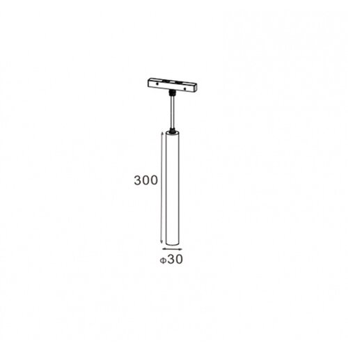 Magnetic visilica 300 LED09-7W 3000K 24° 48V dc new Cene