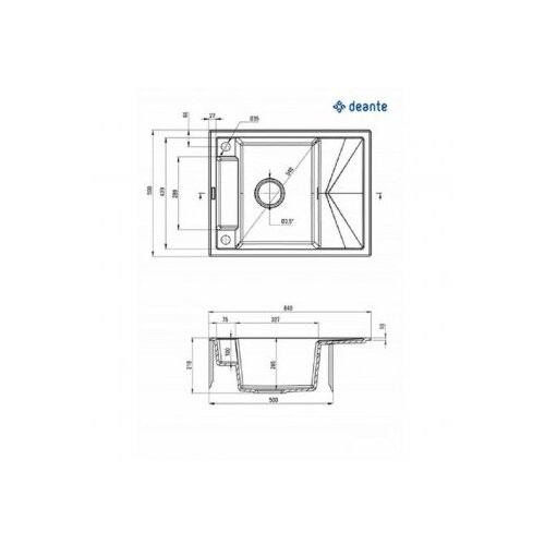 Deante sudopera magnetic 64/MGRA/O zrm S11A Slike