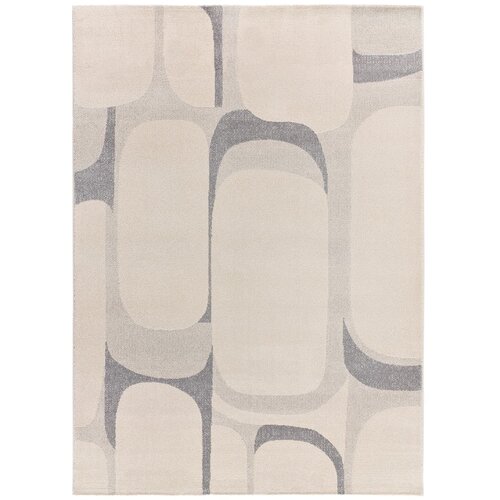 Universal Svetlo sivo-kremno bela preproga 80x150 cm Porto &amp;ndash; Slike